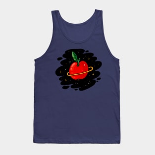 Cosmic Apple Tank Top